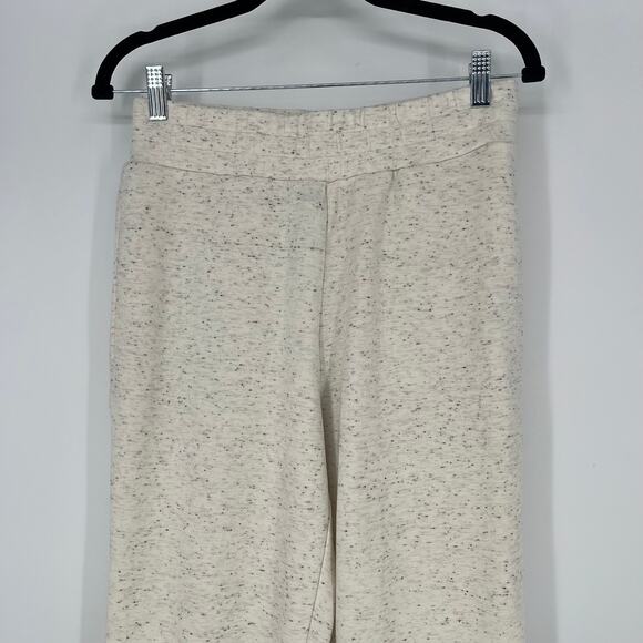 Varley - Slim cuff pant 25” in ivory marl fleck - Picture 9 of 10